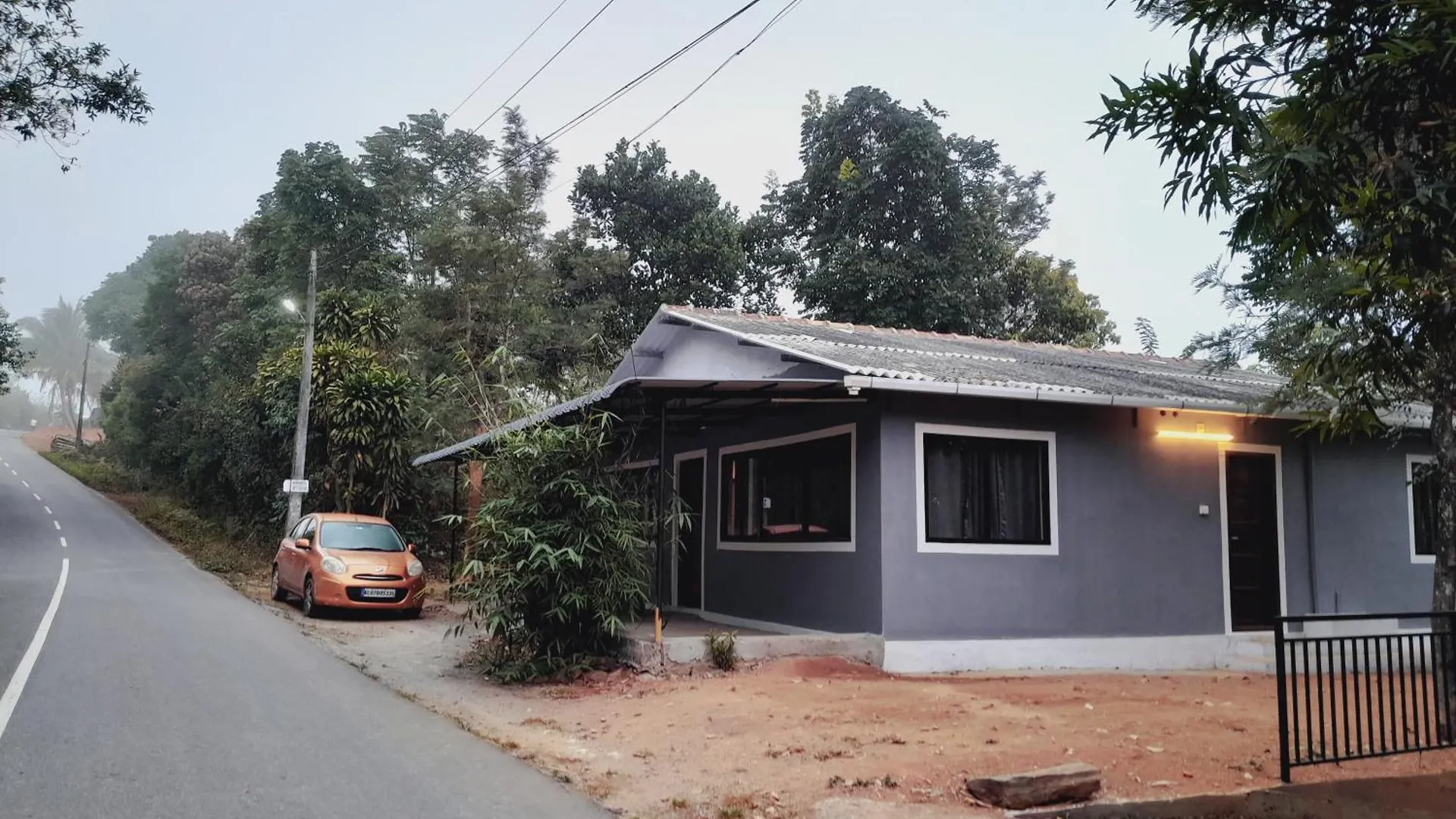 Mountain Vista Homestay Вагамон 0*,
